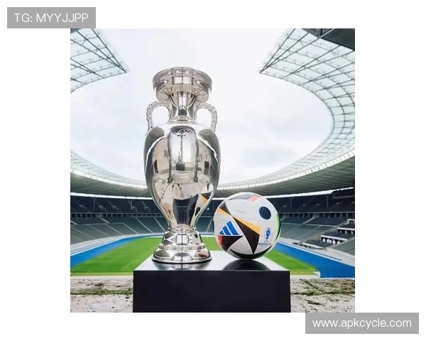 全新设计的欧洲杯奖杯揭晓，象征足球精神与团结的辉煌意义