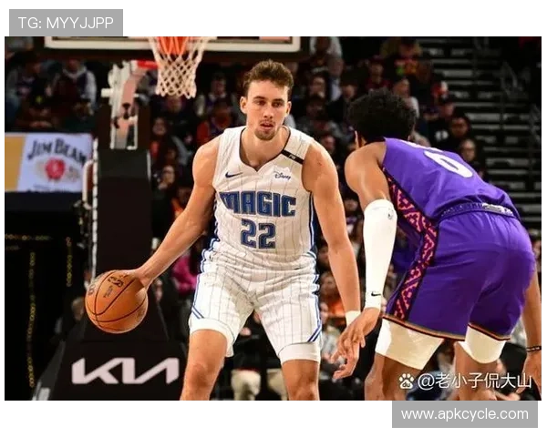 弗朗茨·瓦格纳利用突破拉开空间提升关键时刻得分效率